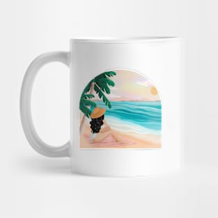 Day On The Beach 2 Mug